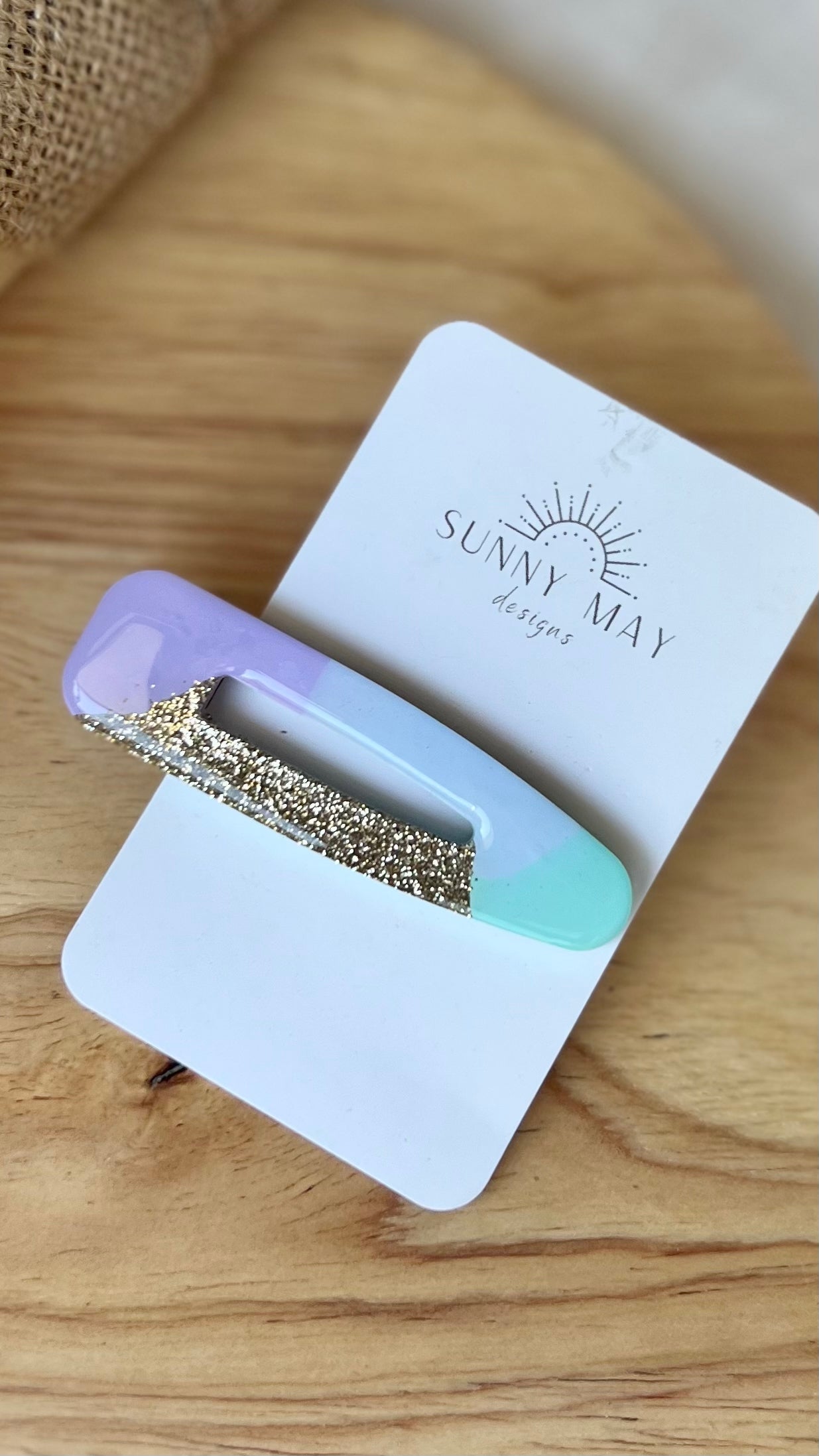 Sunny May Hair Clips: These hair slides are handmade from a delightful mix of colours and glitter, creating the perfect mix of vibrant colour and shine to brighten up your outfit
These go - Ciao Bella Dresses 