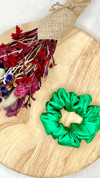 Berry Sweet Regular Satin Scrunchies | Berry Sweet Scrunchies | Satin scrunchies are our top seller, a crowd favourite! Super stretchy and comfortable to wear - you won't be disappointed! This scrunchie comes in a variety of gorg