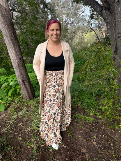 Dara Boho Skirt