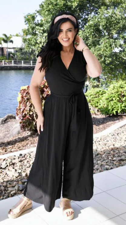 Annie Jumpsuit - Black