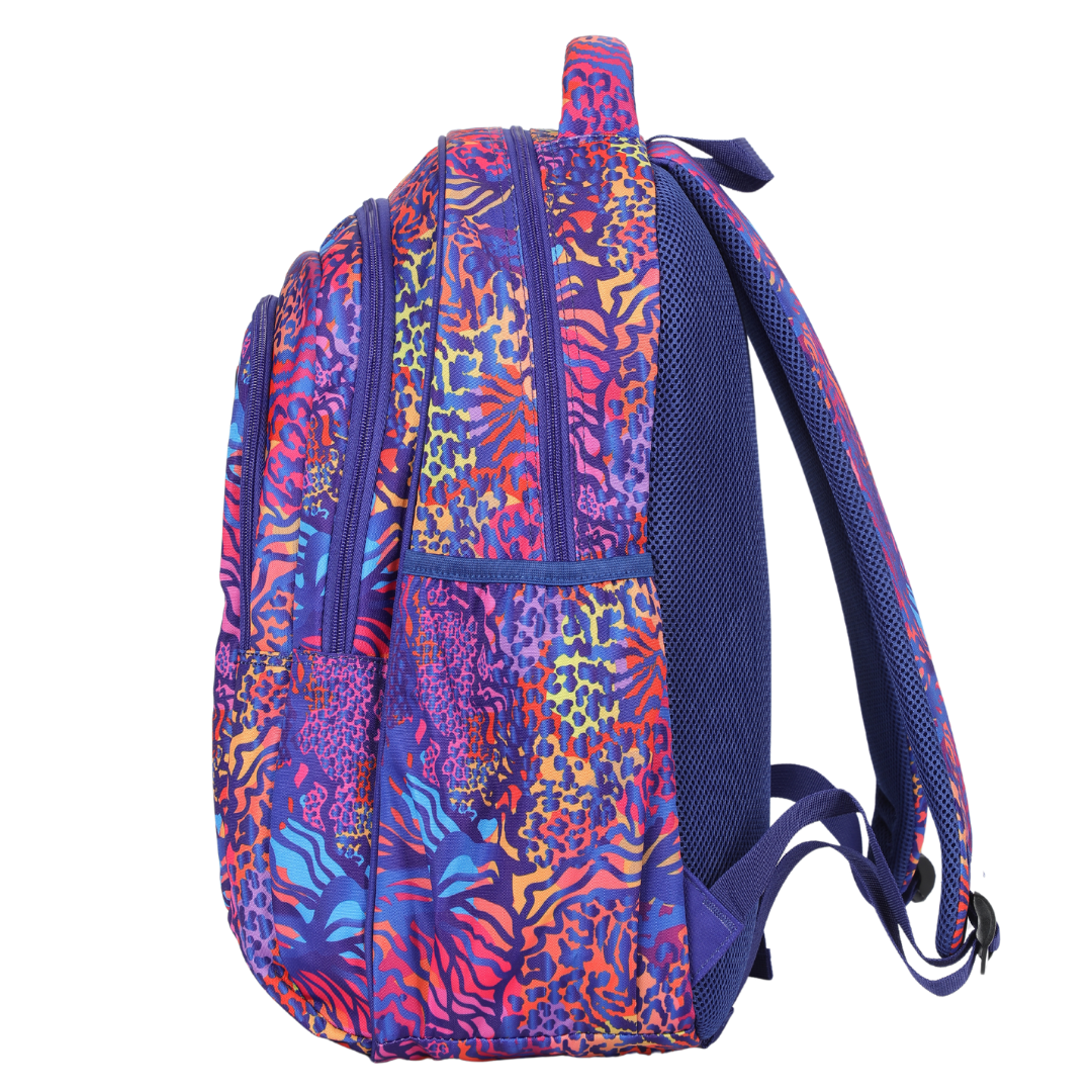 Alimasy Large Backpack - Animal Print