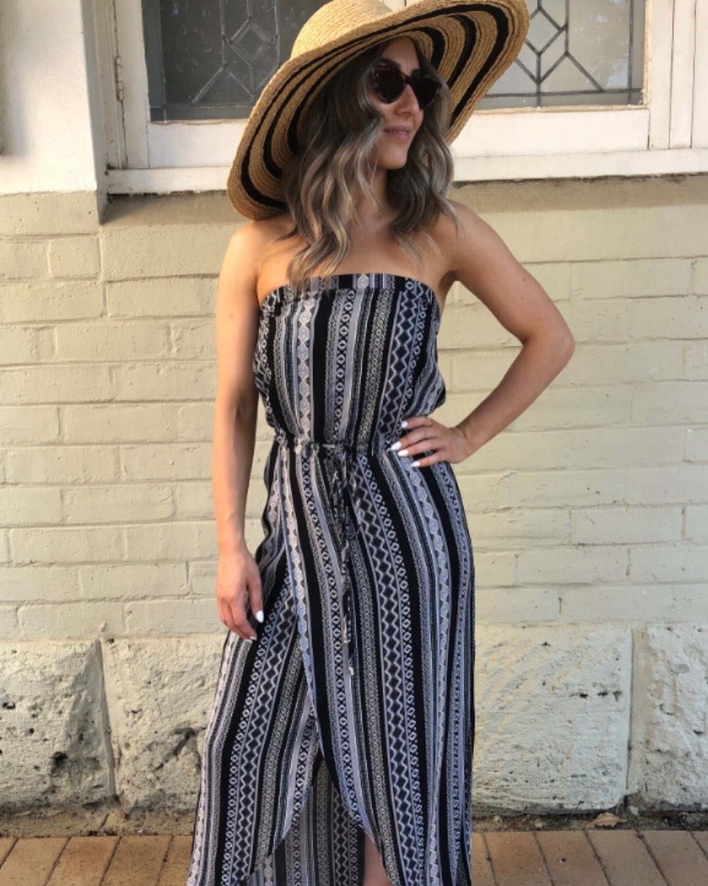 Aztec Midi Dress | Most | 
Rayon
True to size
Danika is wearing a size 14
