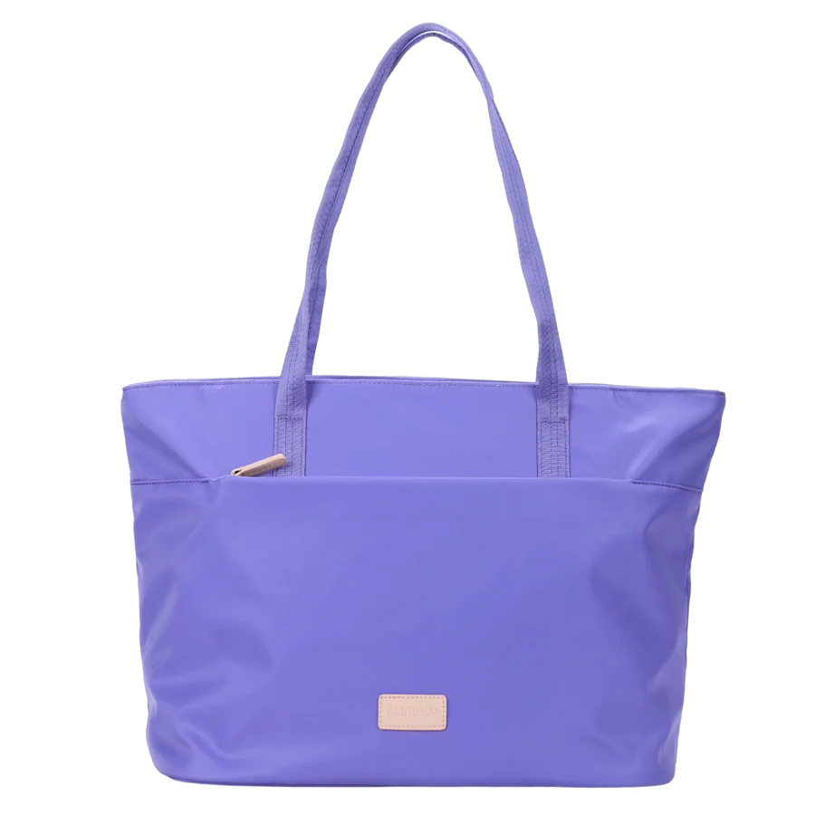 Alimasy Nylon Tote Bag - Lilac