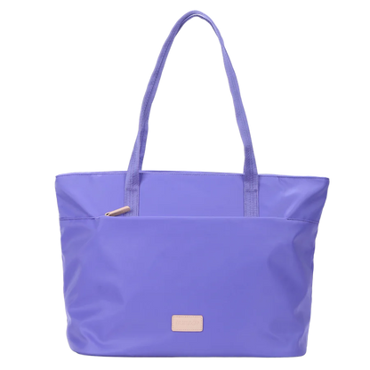 Alimasy Nylon Tote Bag - Lilac