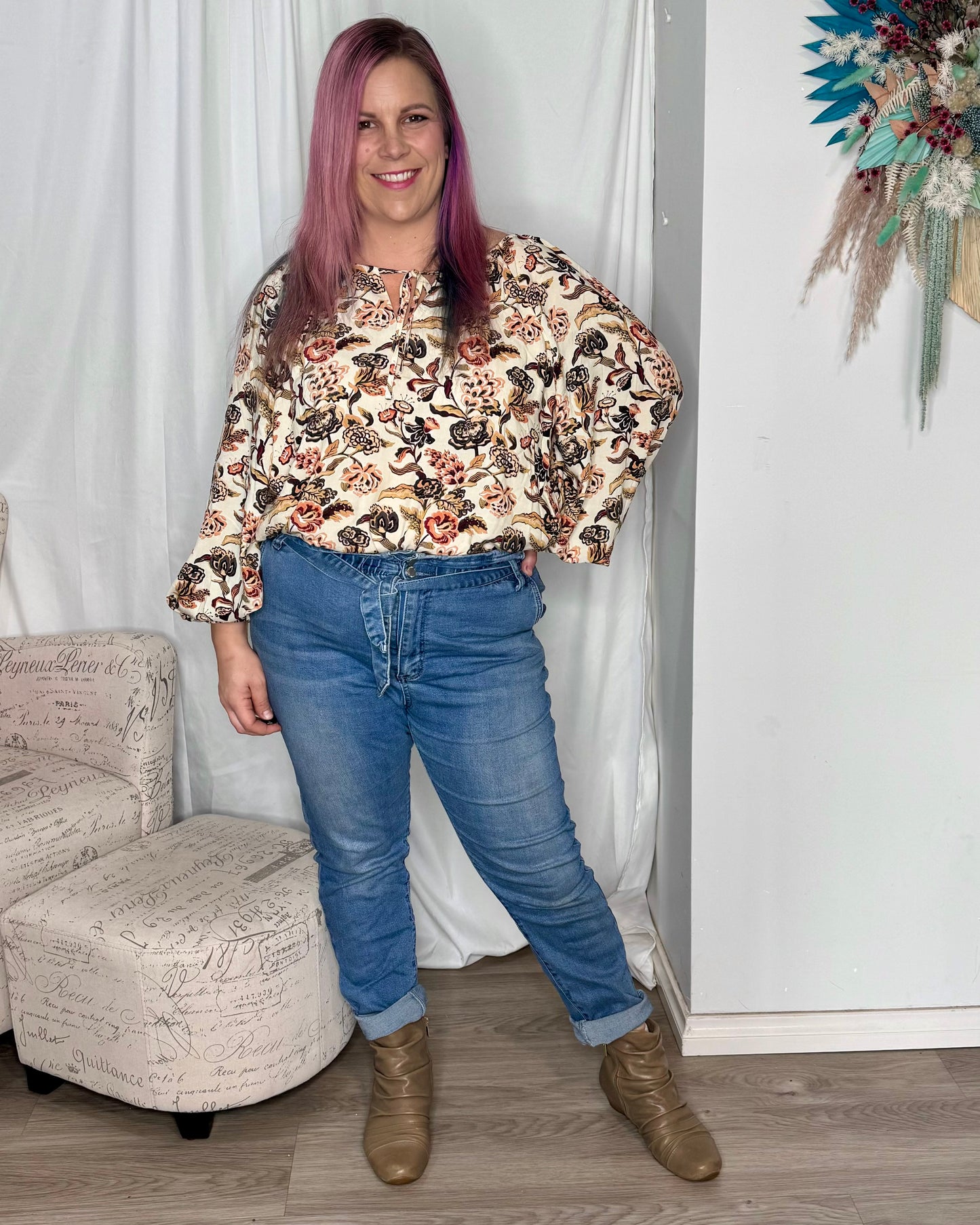 Dara Boho Top