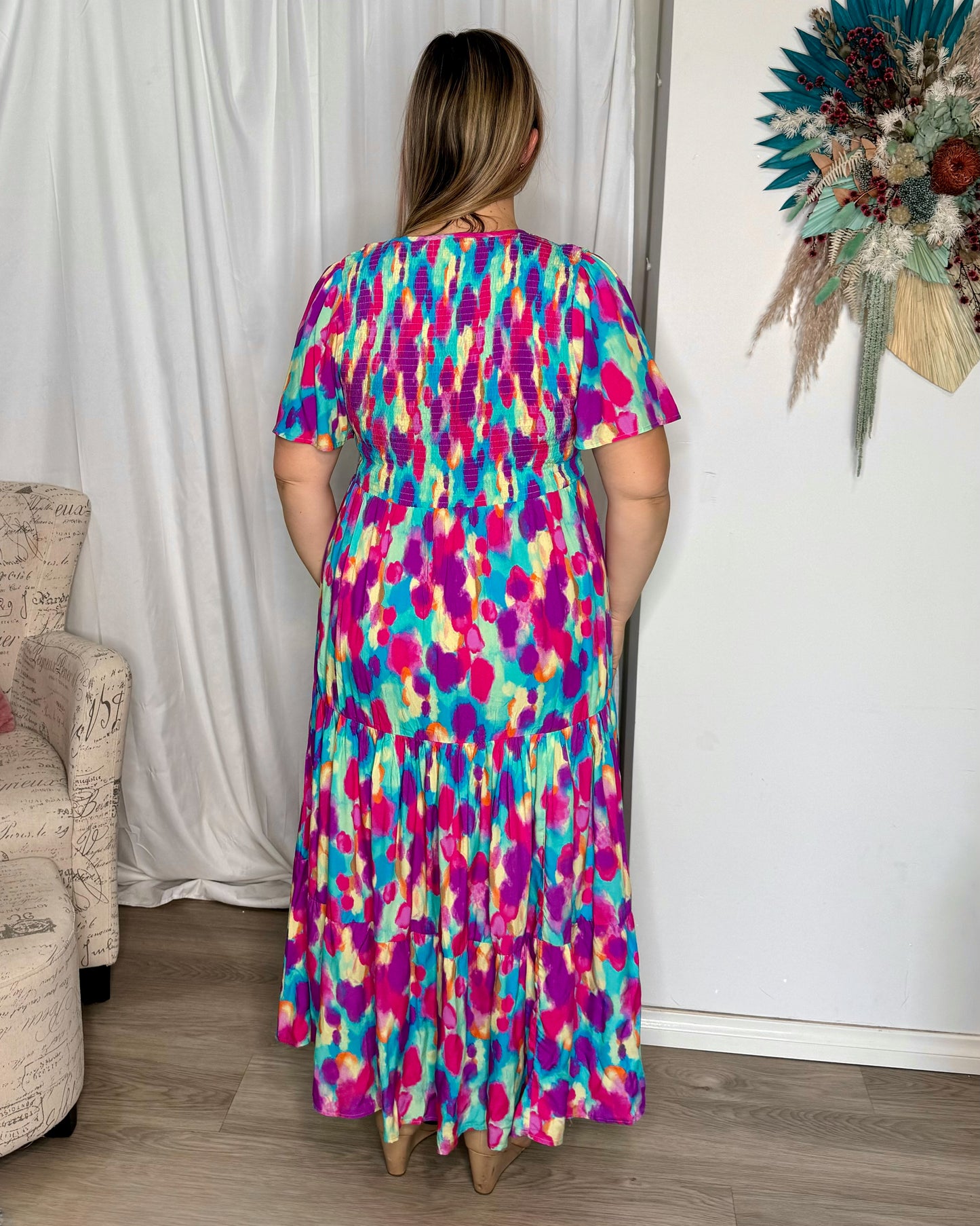 Sherbet Maxi Dress