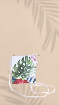 Crossbody Pouch Bag | IVYS | The perfect style upgrade can be found with the Crosshatch Tassel Crossbody Bag. Choose your ideal shade from our range and don't be afraid to flaunt it. This purse 