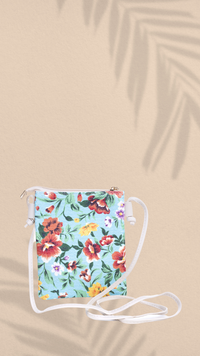 Crossbody Pouch Bag | IVYS | The perfect style upgrade can be found with the Crosshatch Tassel Crossbody Bag. Choose your ideal shade from our range and don't be afraid to flaunt it. This purse 