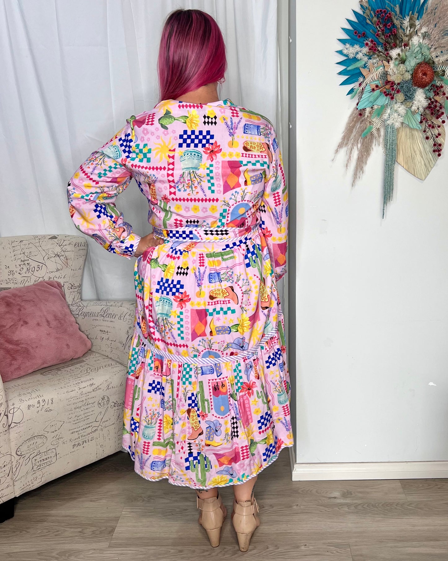 ***NEW*** Rodeo Button Down Dress