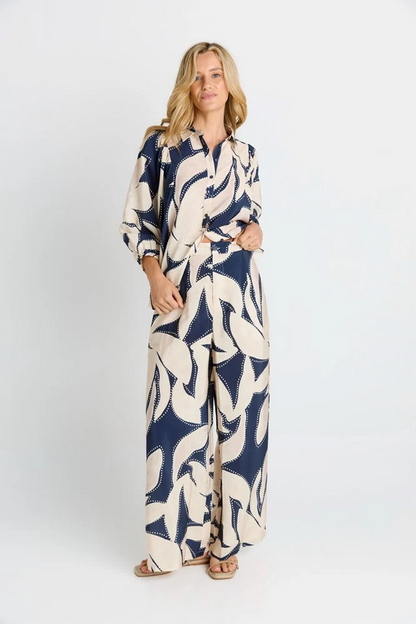 Zander Wide Leg Pants