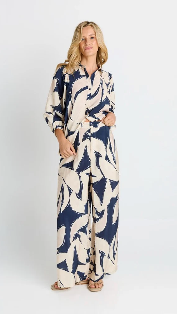 Zander Wide Leg Pants