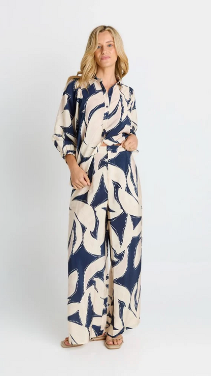 Zander Wide Leg Pants