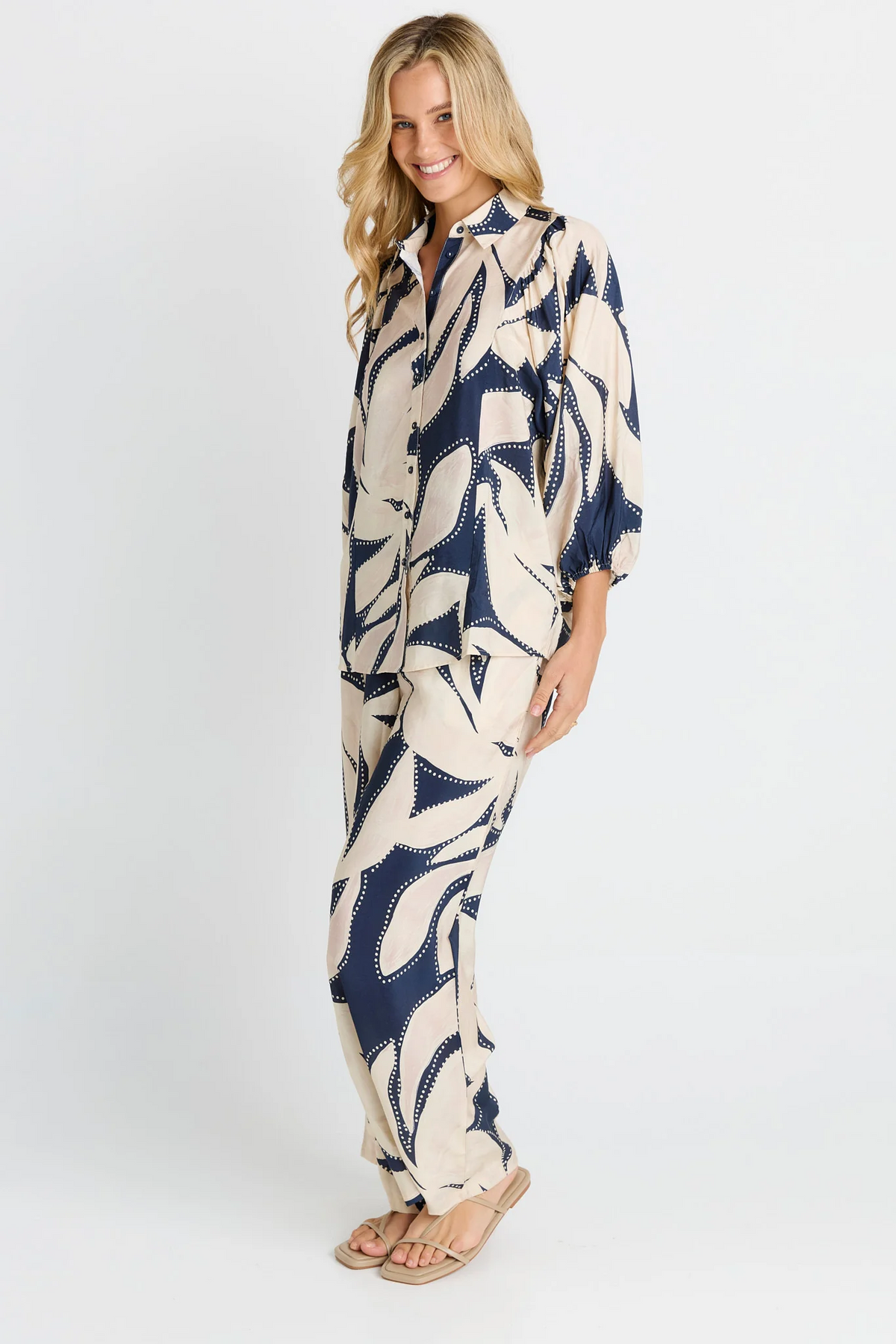Zander Wide Leg Pants
