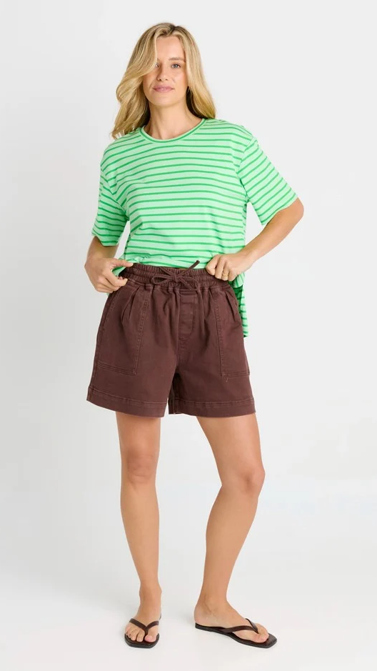 Quinn Cotton Shorts