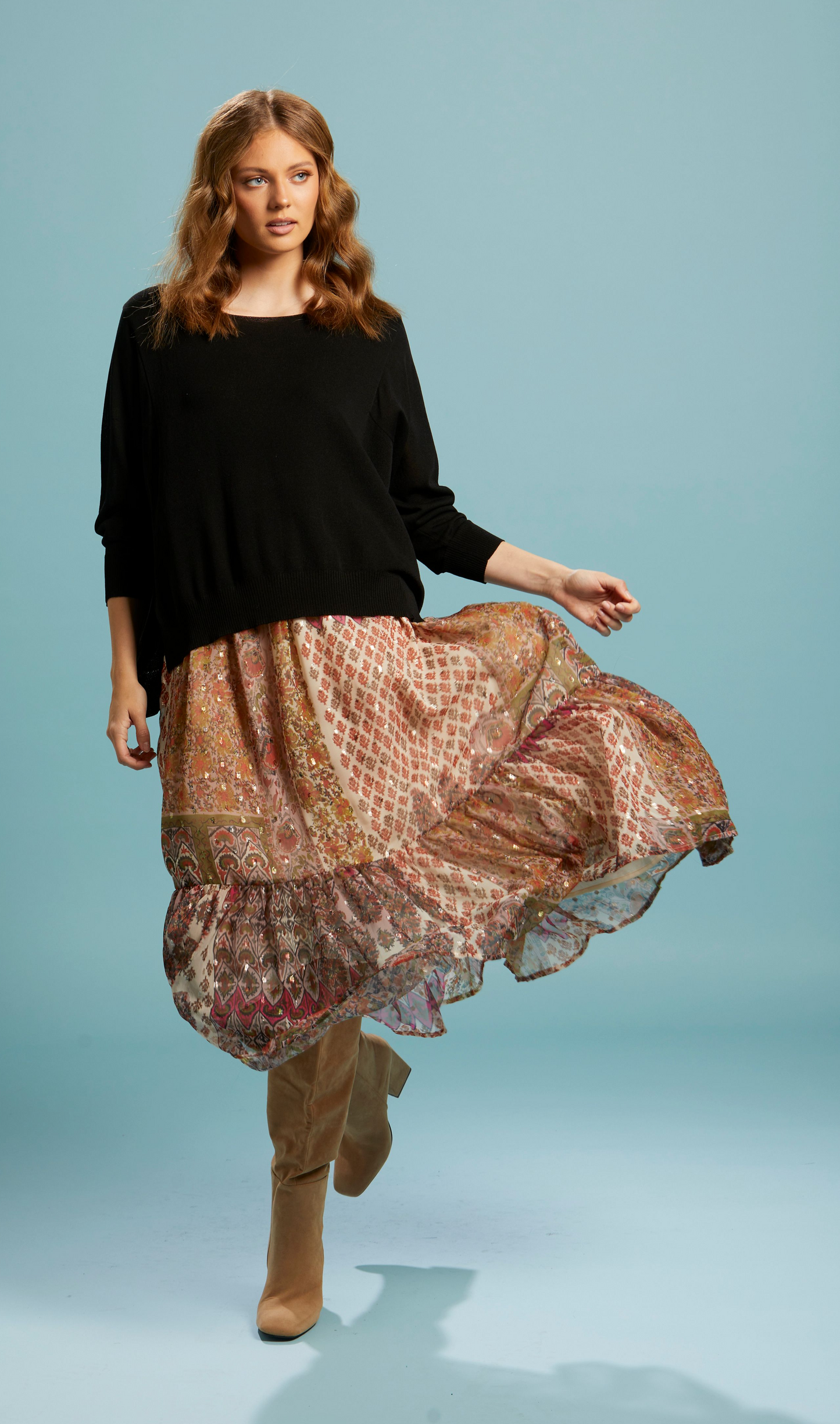 **NEW** Be Loved Boho Skirt - Ciao Bella Dresses