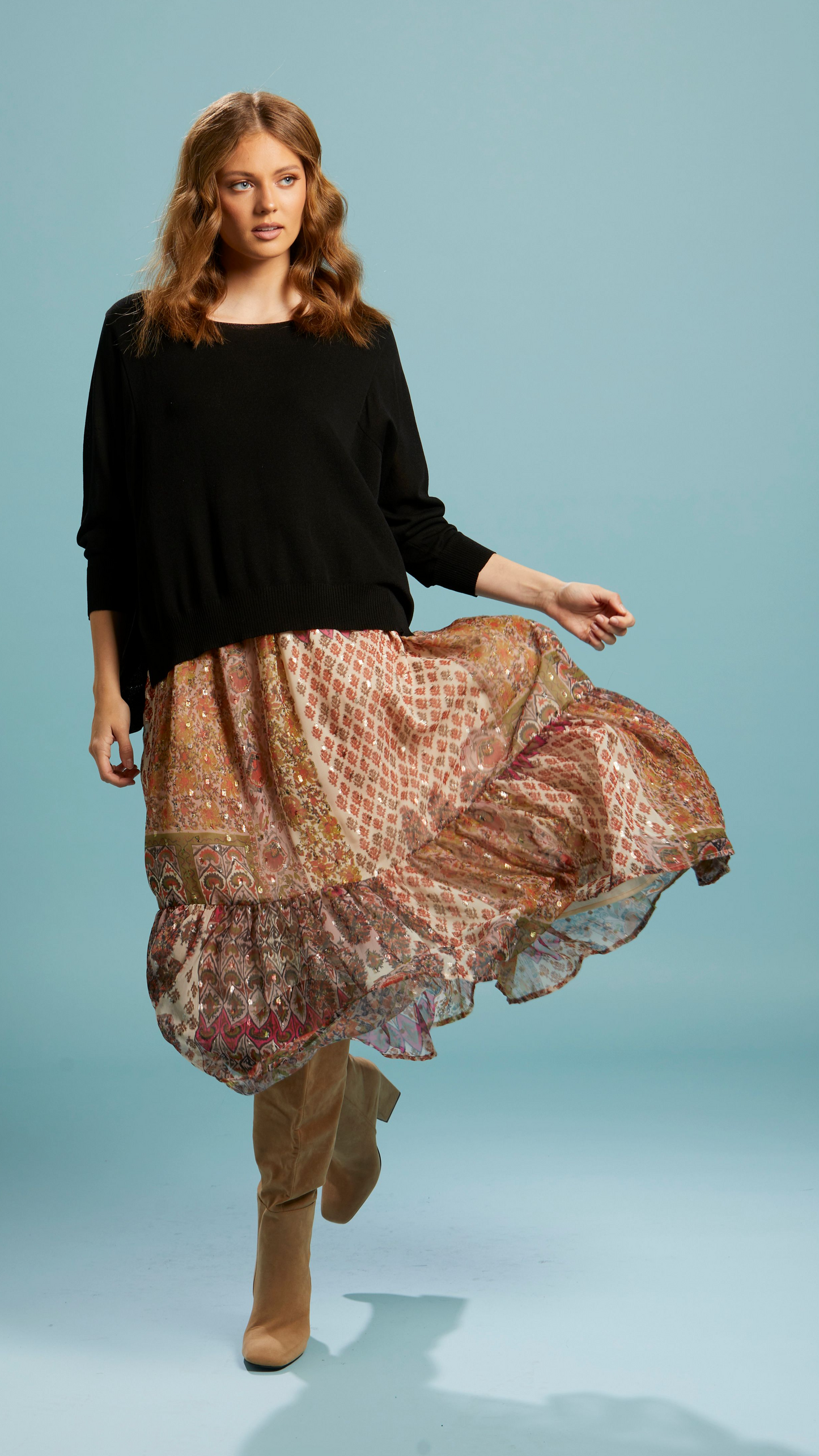 **NEW** Be Loved Boho Skirt - Ciao Bella Dresses