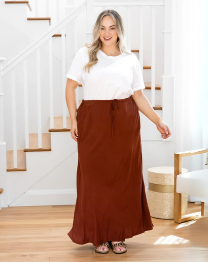 Bianca Skirt - Mocha