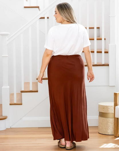 Bianca Skirt - Mocha