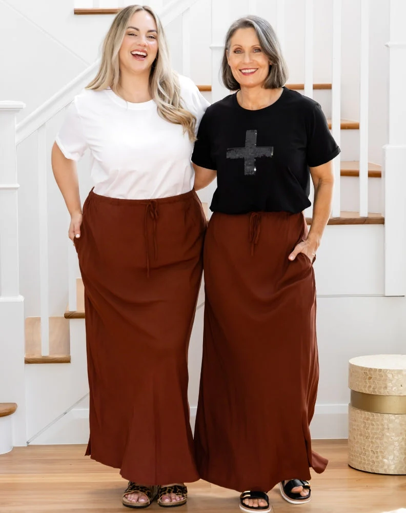 Bianca Skirt - Mocha
