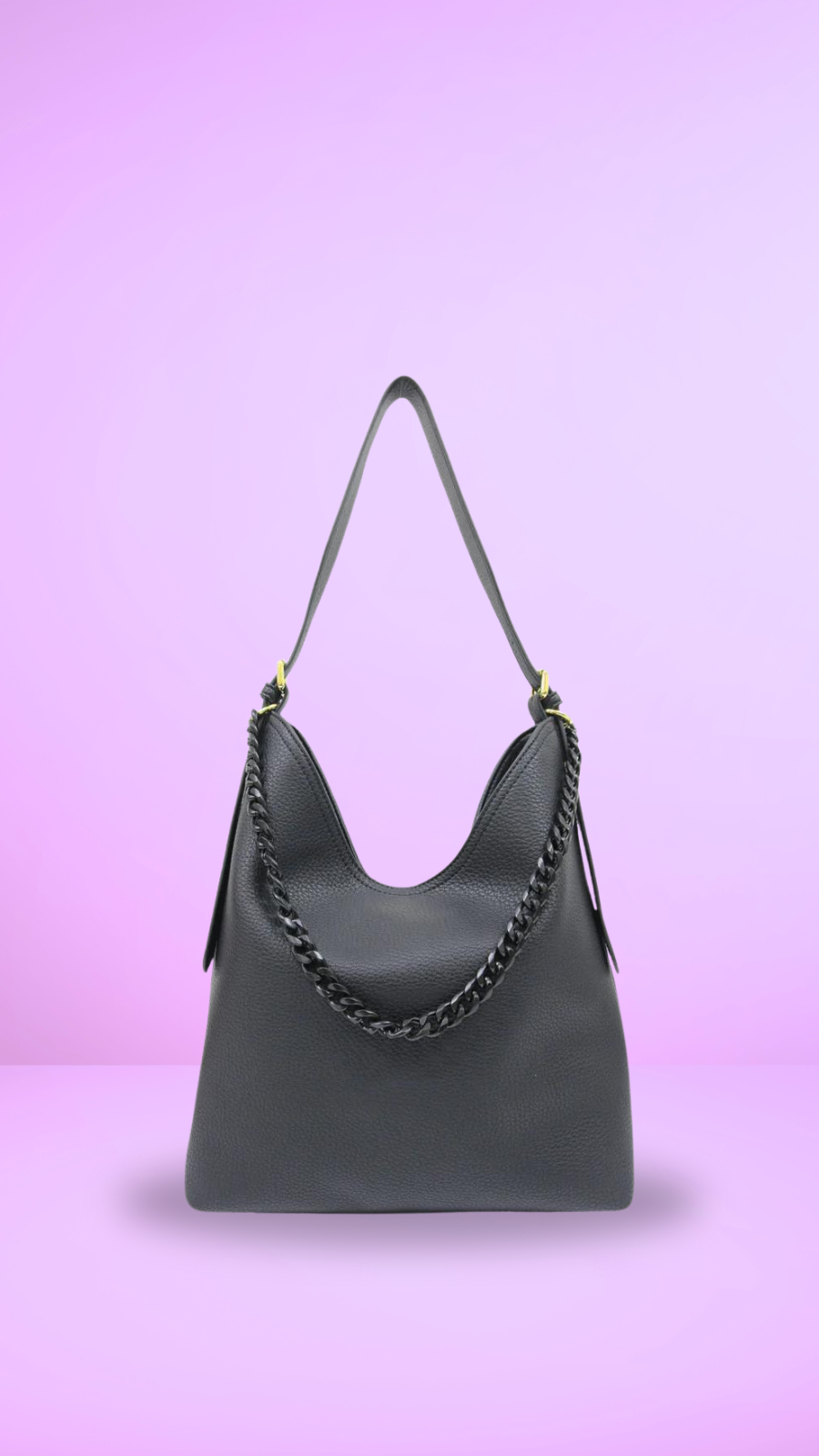 Britany Shoulder Bag - Black