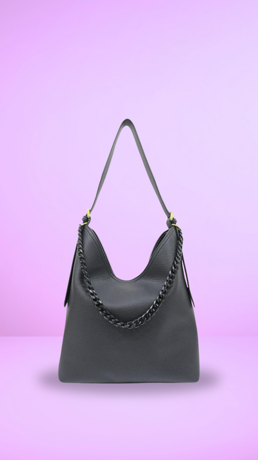 Britany Shoulder Bag - Black