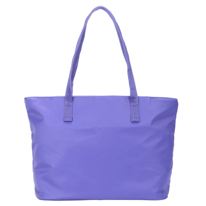 Alimasy Nylon Tote Bag - Lilac