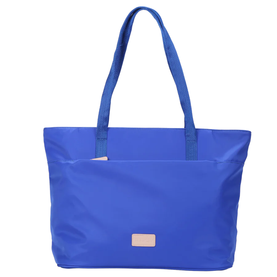 Alimasy Nylon Tote Bag - Blue