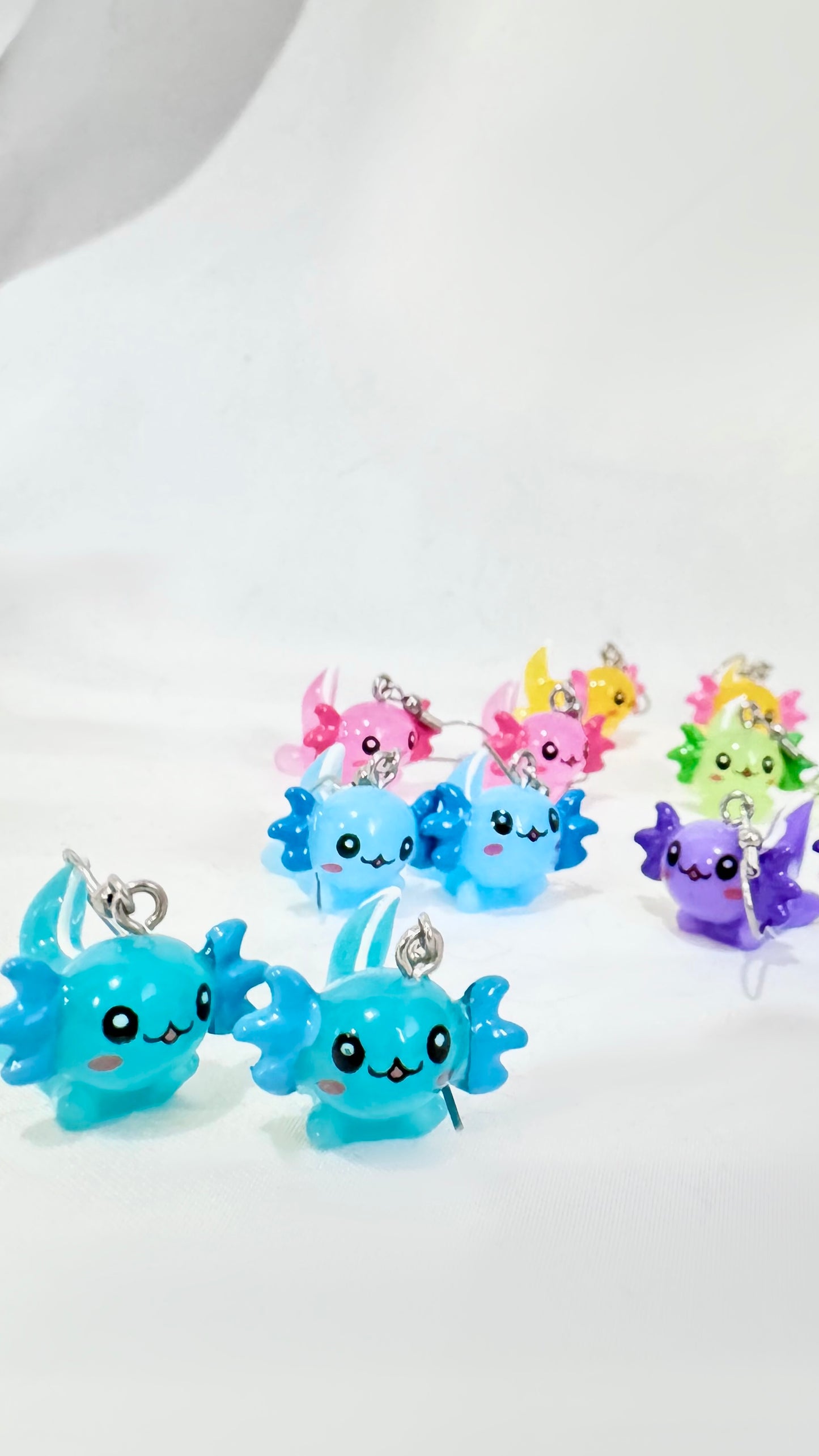 Axolotl Earrings