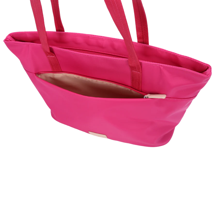 Alimasy Nylon Tote Bag - Hot Pink