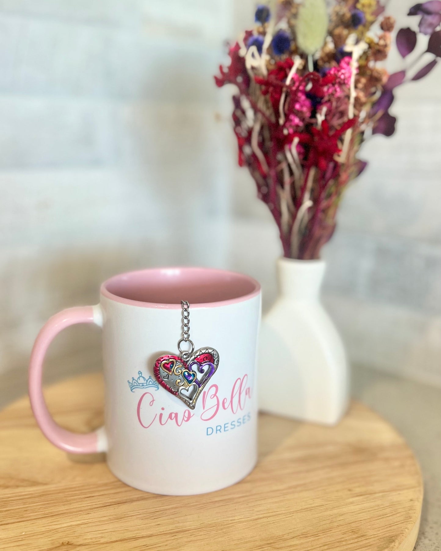 Charmed Tea Infusers | Tamboril | Take a break and unwind with a perfectly brewed cuppa, accompanied by our gorgeous Tamboril Tea Infusers