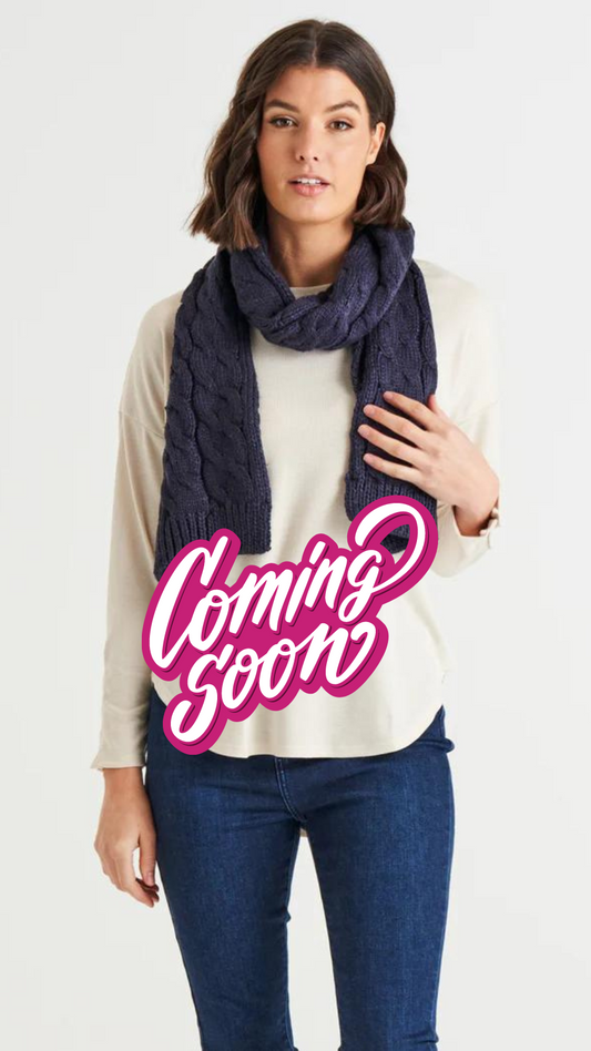 *COMING SOON* Thelma Scarf