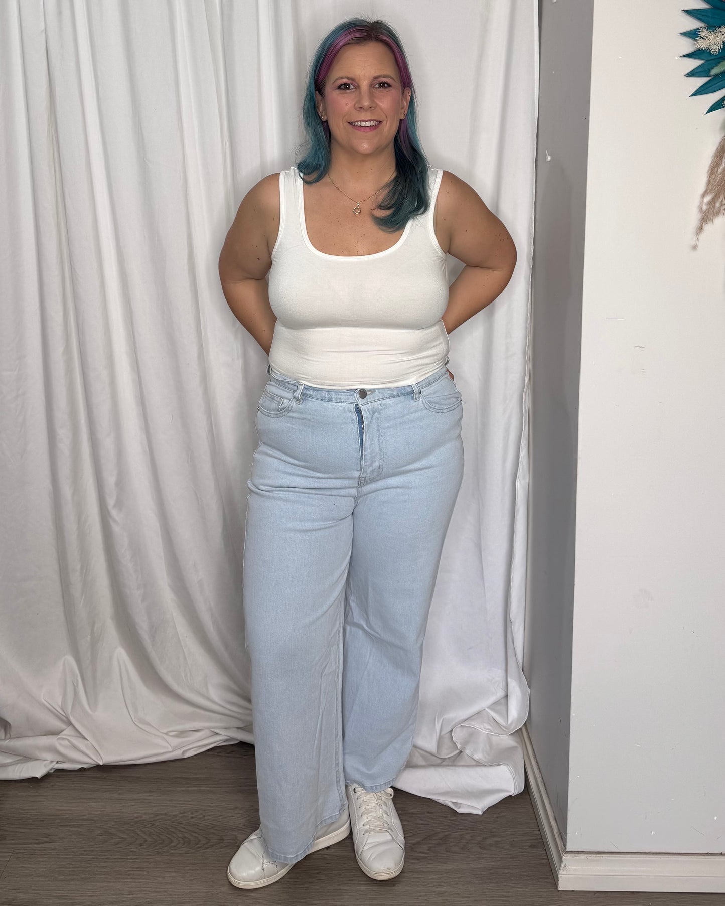 Sandy Jean - 96 Bleached Wash