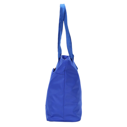 Alimasy Nylon Tote Bag - Blue