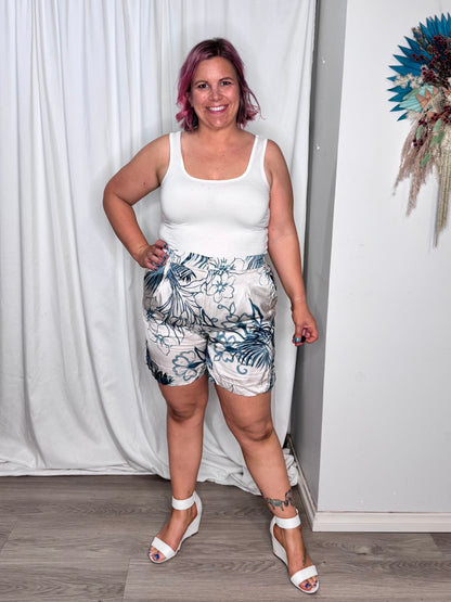 Solstice Palms Shorts