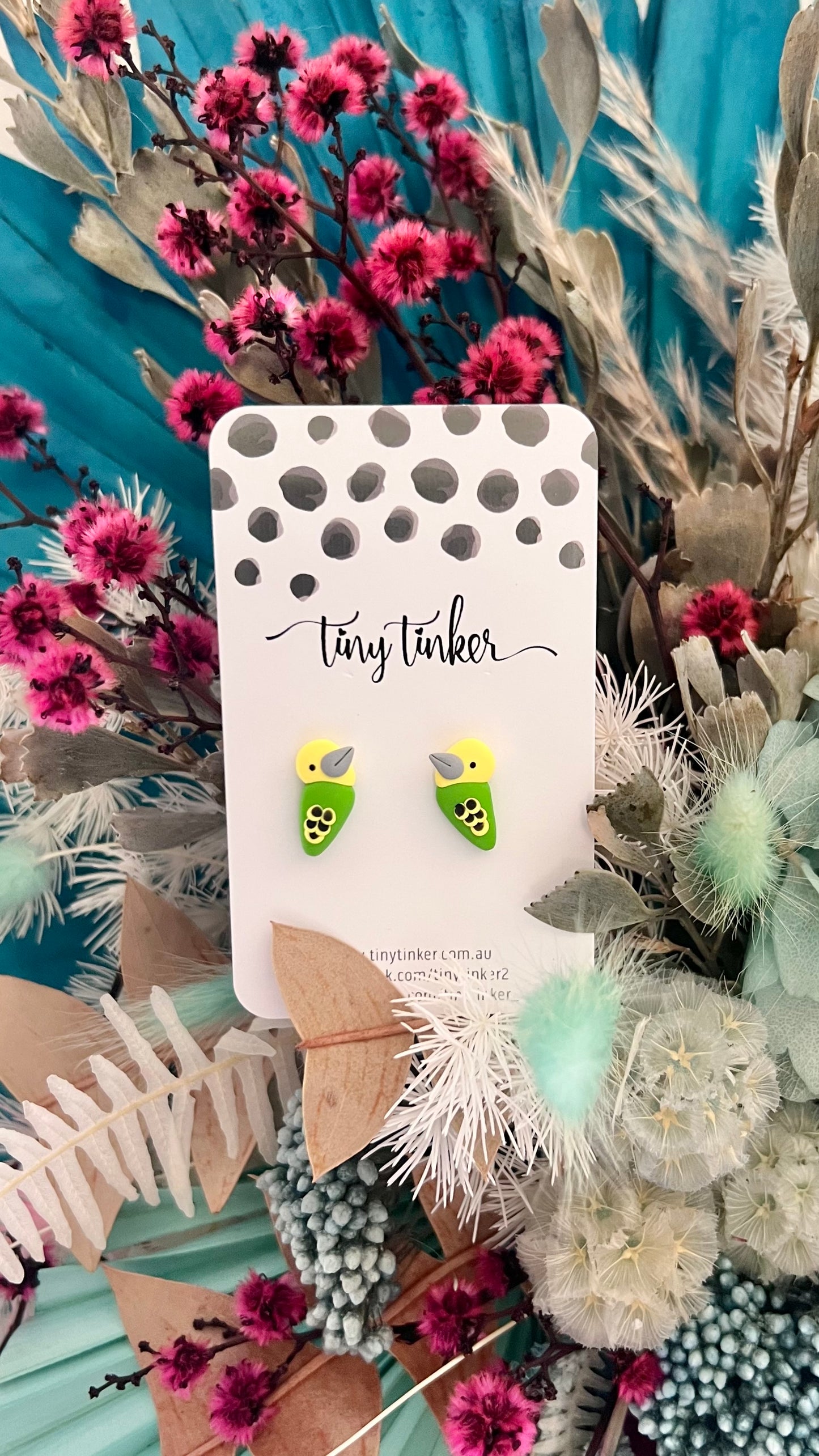 Tiny Tinker Earrings