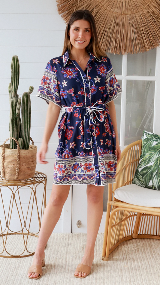 Diana Shirt Dress