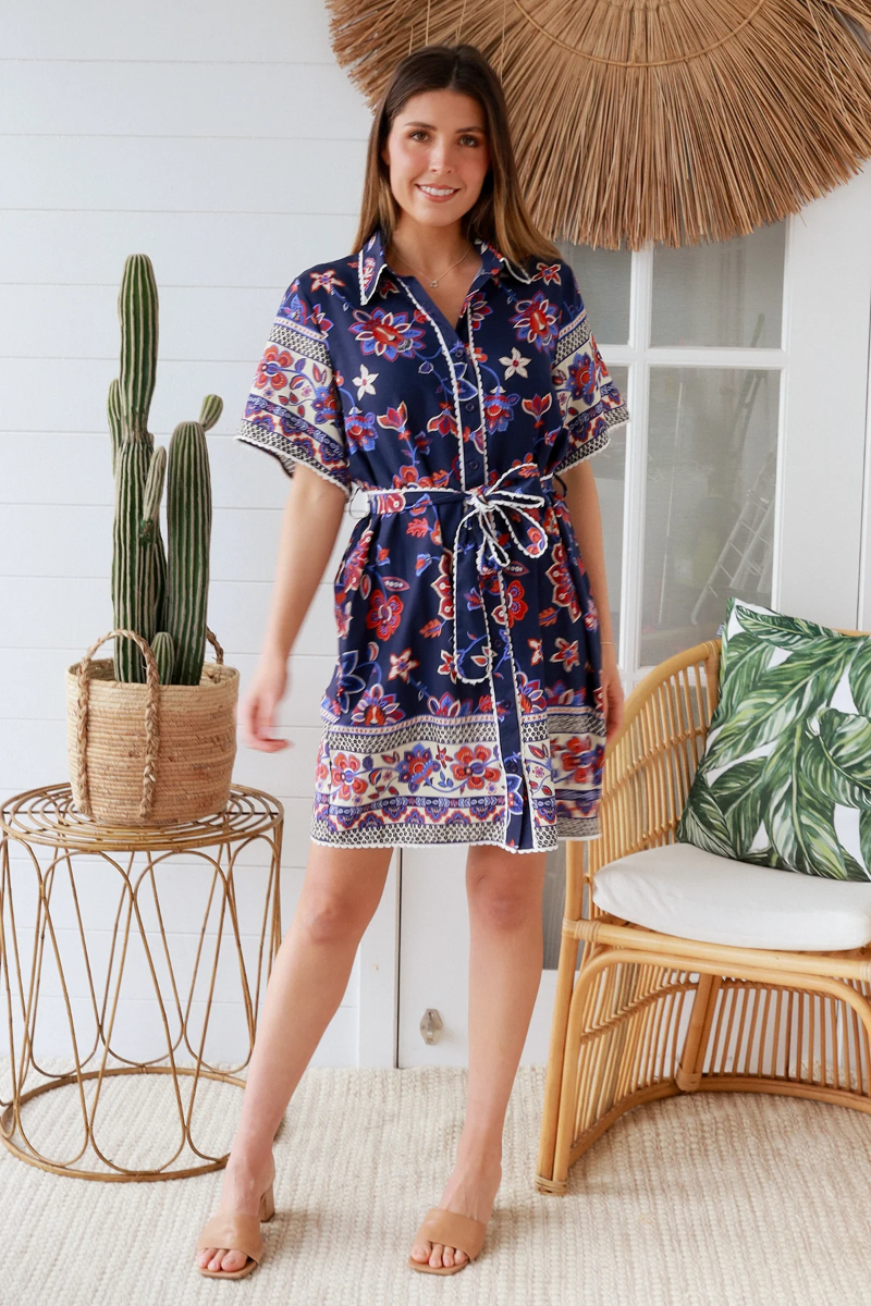Diana Shirt Dress