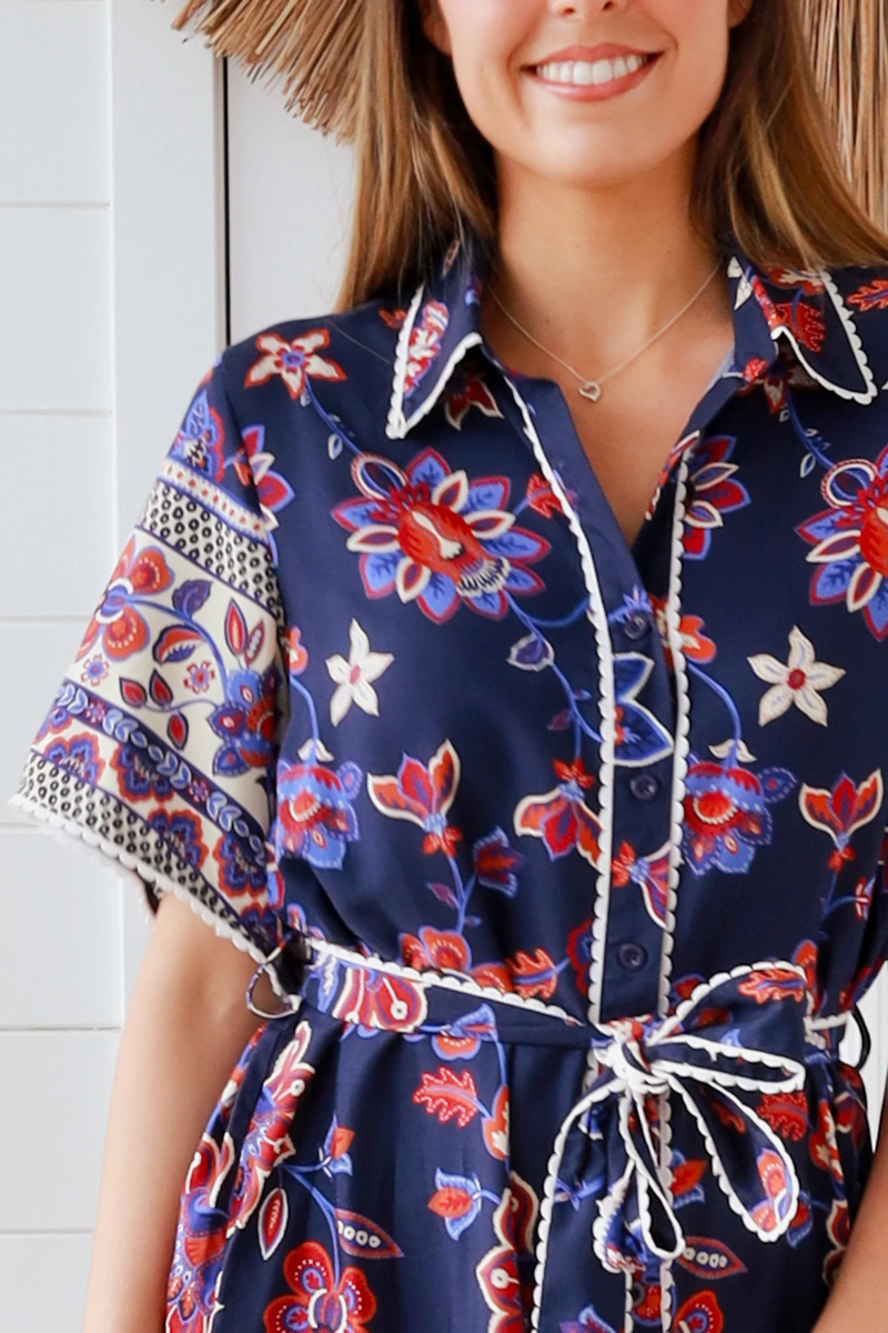 Diana Shirt Dress