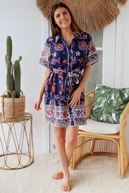 Diana Shirt Dress