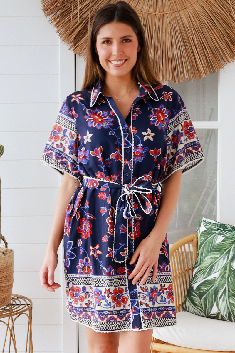 Diana Shirt Dress