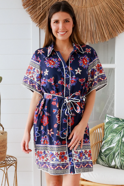 Diana Shirt Dress