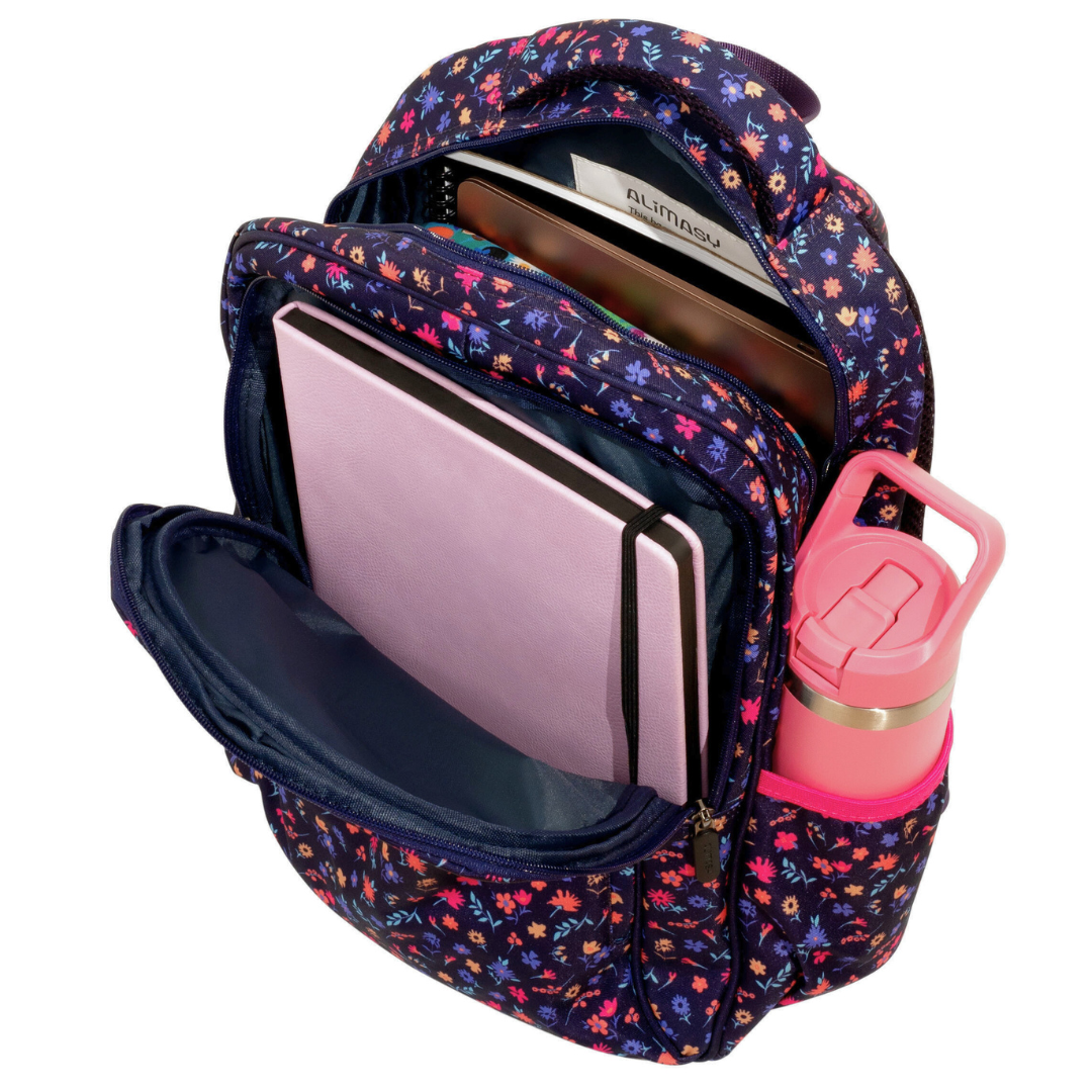 Alimasy Midsize Backpack - Ditsy Flowers