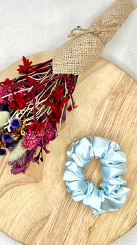 Berry Sweet Regular Satin Scrunchies | Berry Sweet Scrunchies | Satin scrunchies are our top seller, a crowd favourite! Super stretchy and comfortable to wear - you won't be disappointed! This scrunchie comes in a variety of gorg