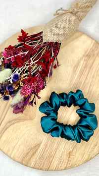 Berry Sweet Regular Satin Scrunchies | Berry Sweet Scrunchies | Satin scrunchies are our top seller, a crowd favourite! Super stretchy and comfortable to wear - you won't be disappointed! This scrunchie comes in a variety of gorg