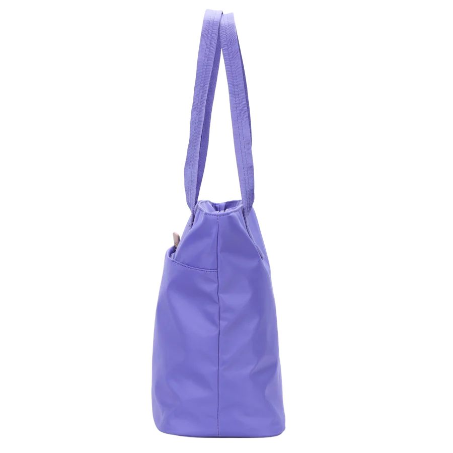 Alimasy Nylon Tote Bag - Lilac