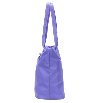 Alimasy Nylon Tote Bag - Lilac