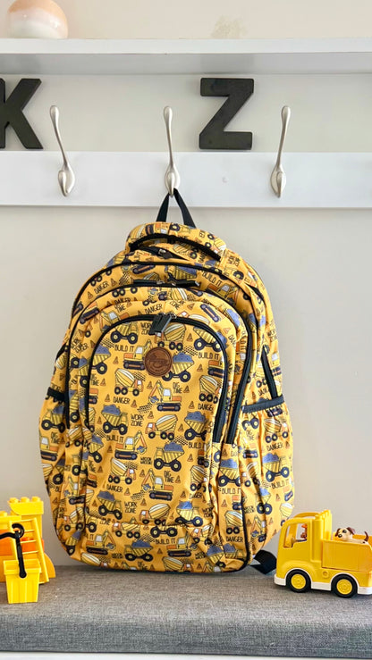 **NEW** Alimasy Large Backpack: 
Perfect for kids, teens, and adults alike, Alimasy Large Backpacks features a three-compartment build and waterproof lining which keep dirt, mould, and odours at ba - Ciao Bella Dresses 