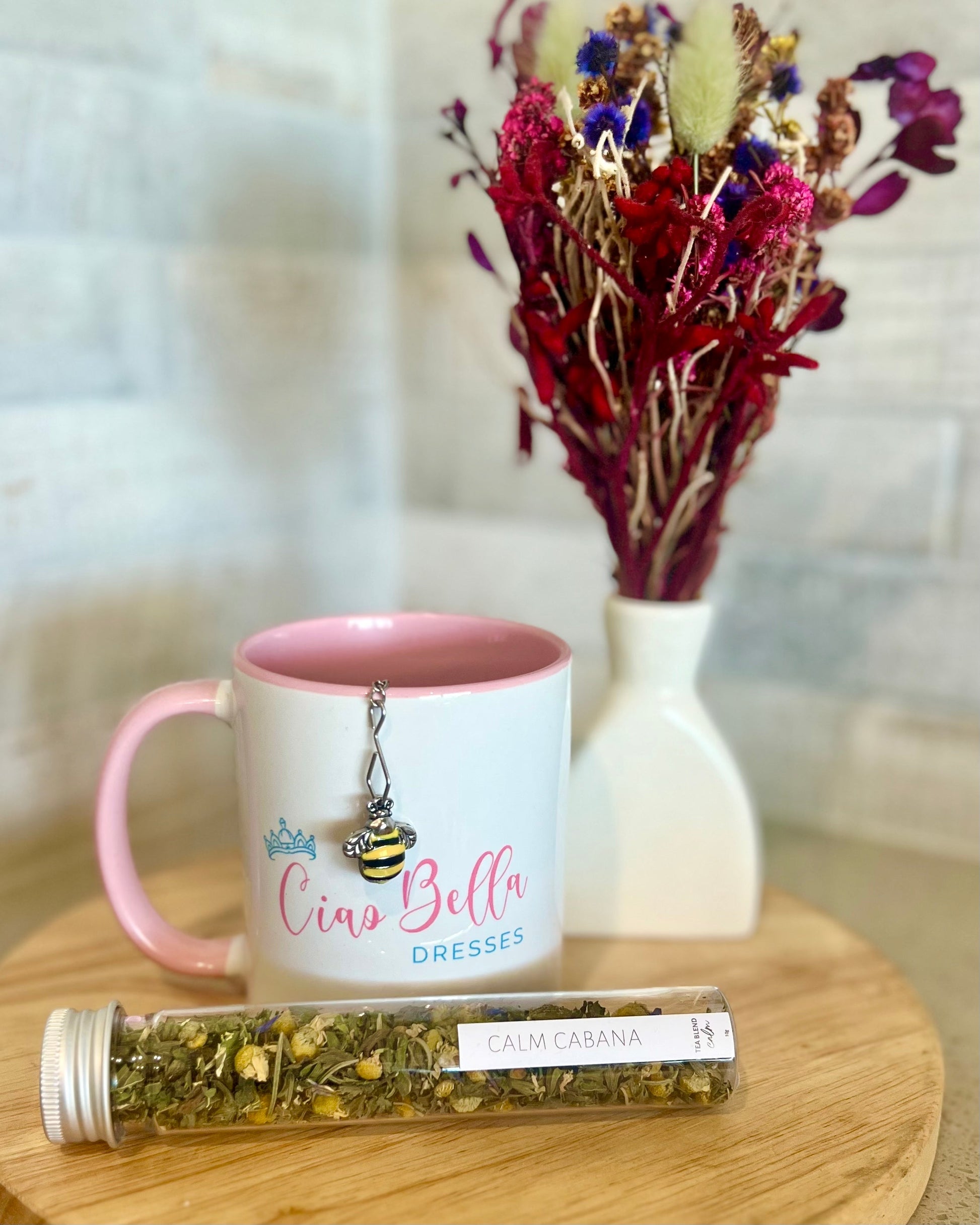 Charmed Tea Infusers | Tamboril | Take a break and unwind with a perfectly brewed cuppa, accompanied by our gorgeous Tamboril Tea Infusers