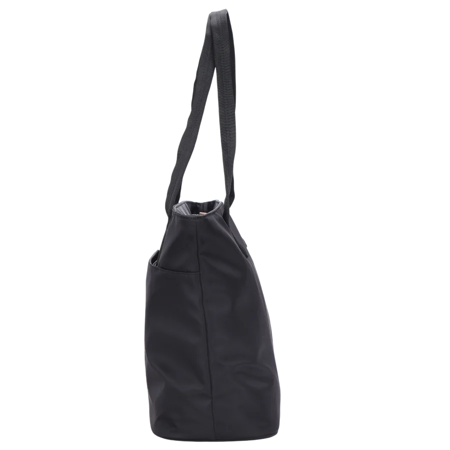 Alimasy Nylon Tote Bag - Black