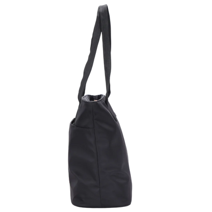 Alimasy Nylon Tote Bag - Black